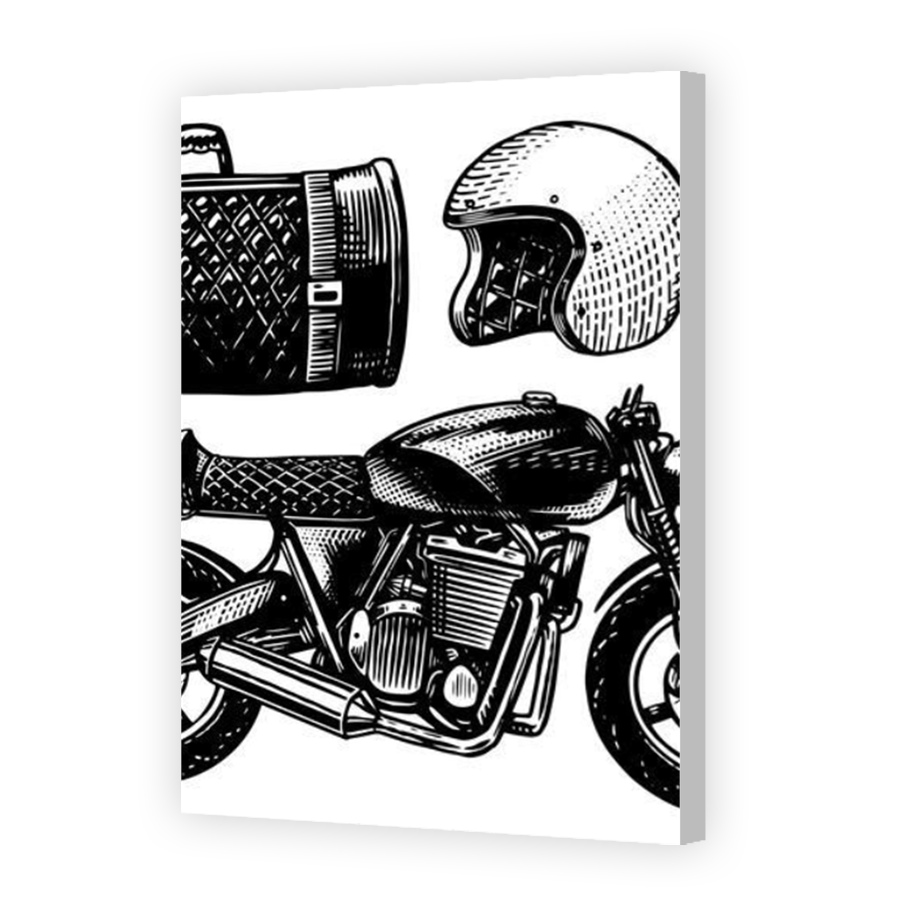 Thumbnail for Canvas - Coloured Canvas Wrap
