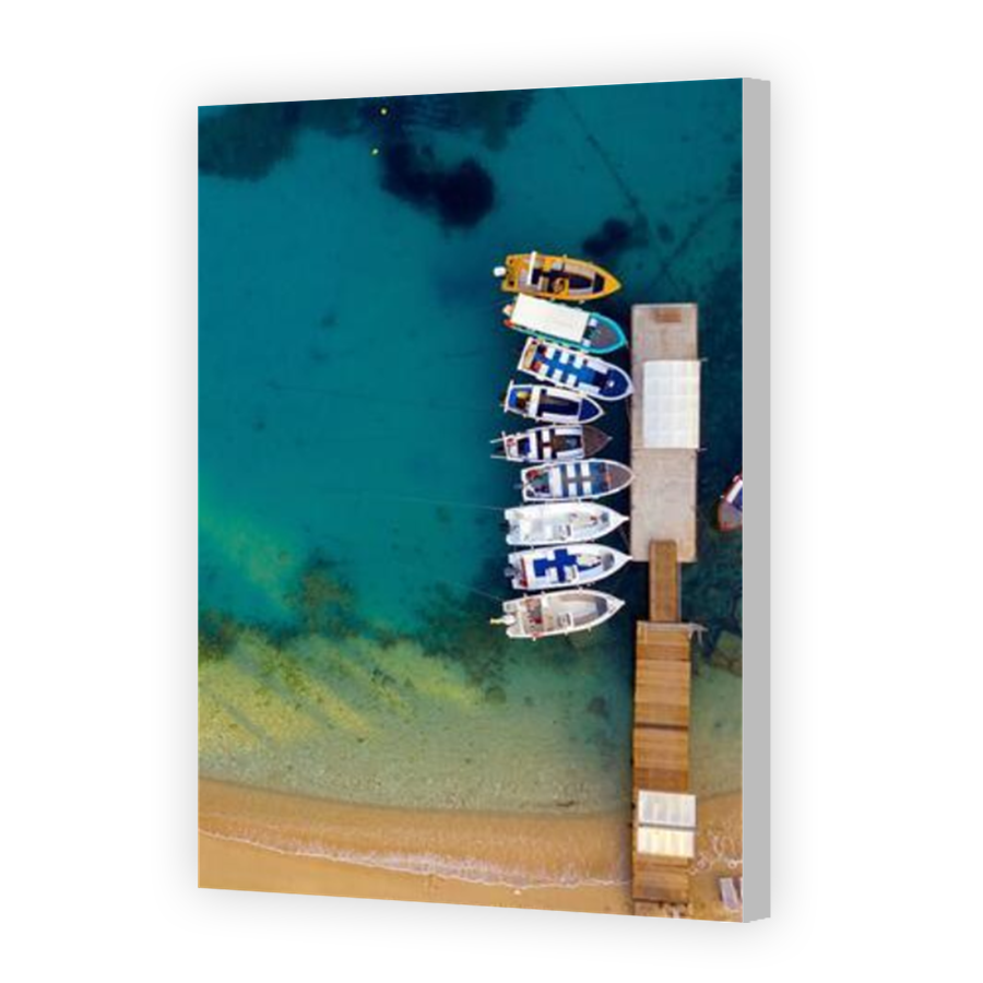 Thumbnail for Canvas - Coloured Canvas Wrap
