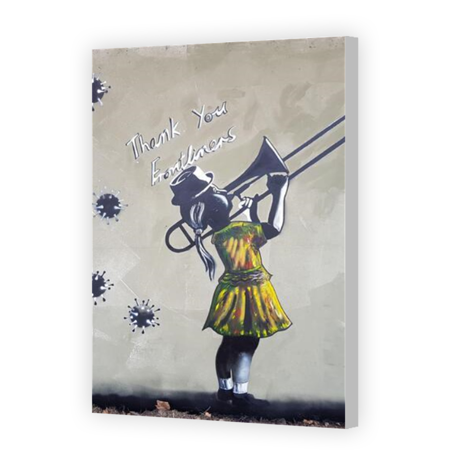 Thumbnail for Canvas - Coloured Canvas Wrap