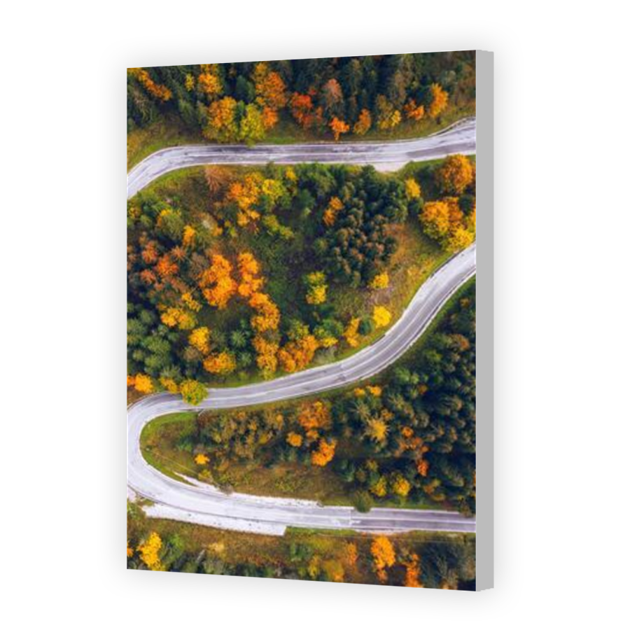 Thumbnail for Canvas - Coloured Canvas Wrap
