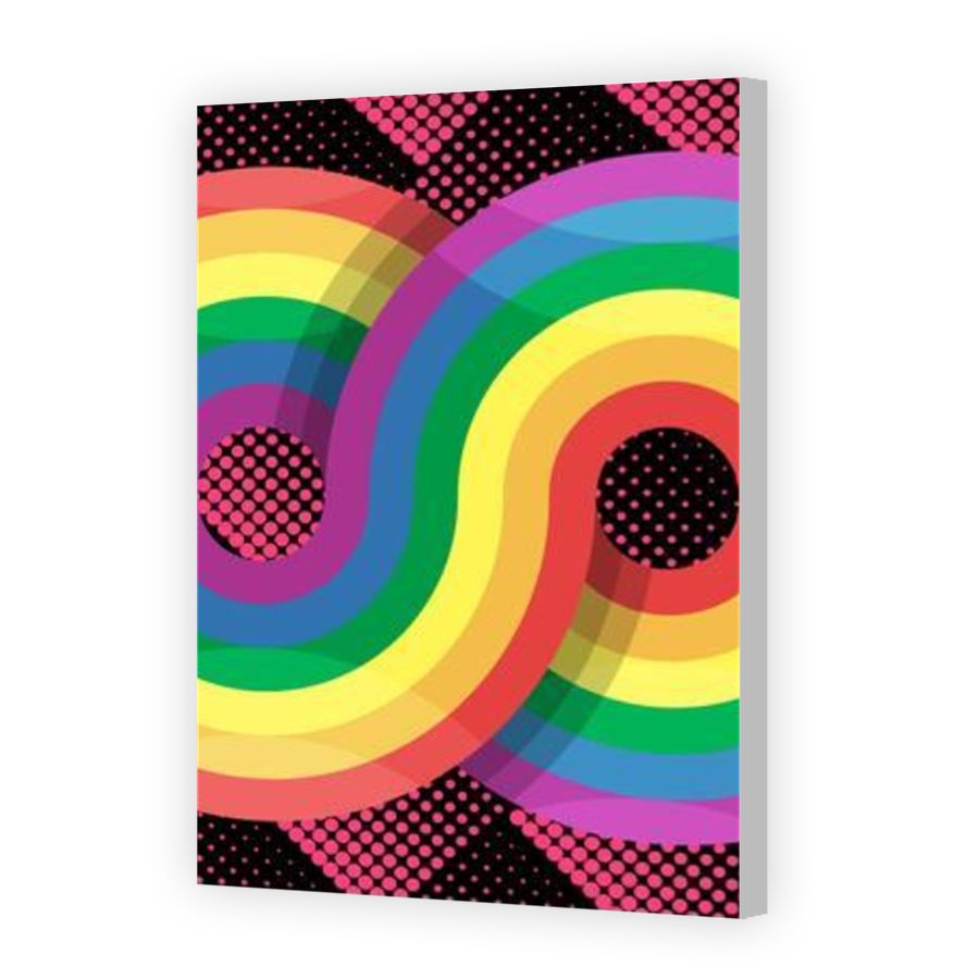Thumbnail for Canvas - Coloured Canvas Wrap