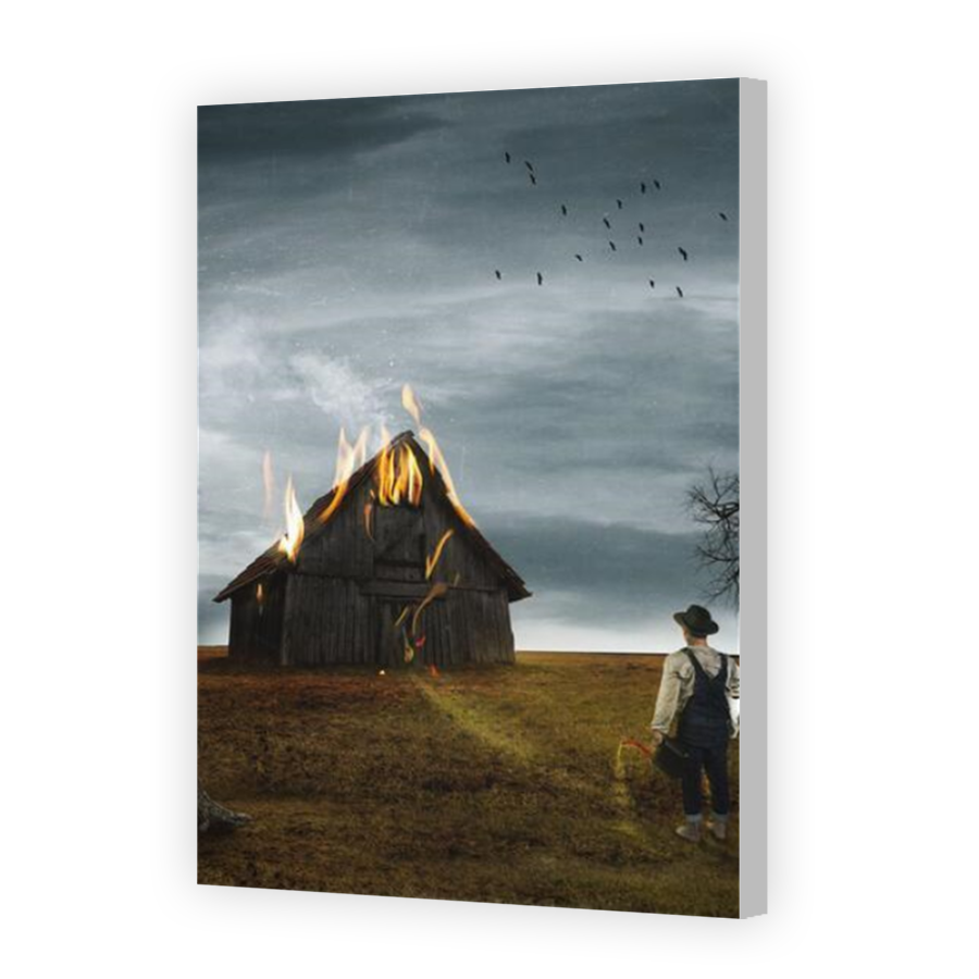 Thumbnail for Canvas - Coloured Canvas Wrap