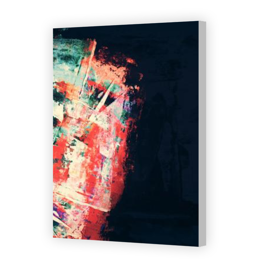 Thumbnail for Canvas - Coloured Canvas Wrap