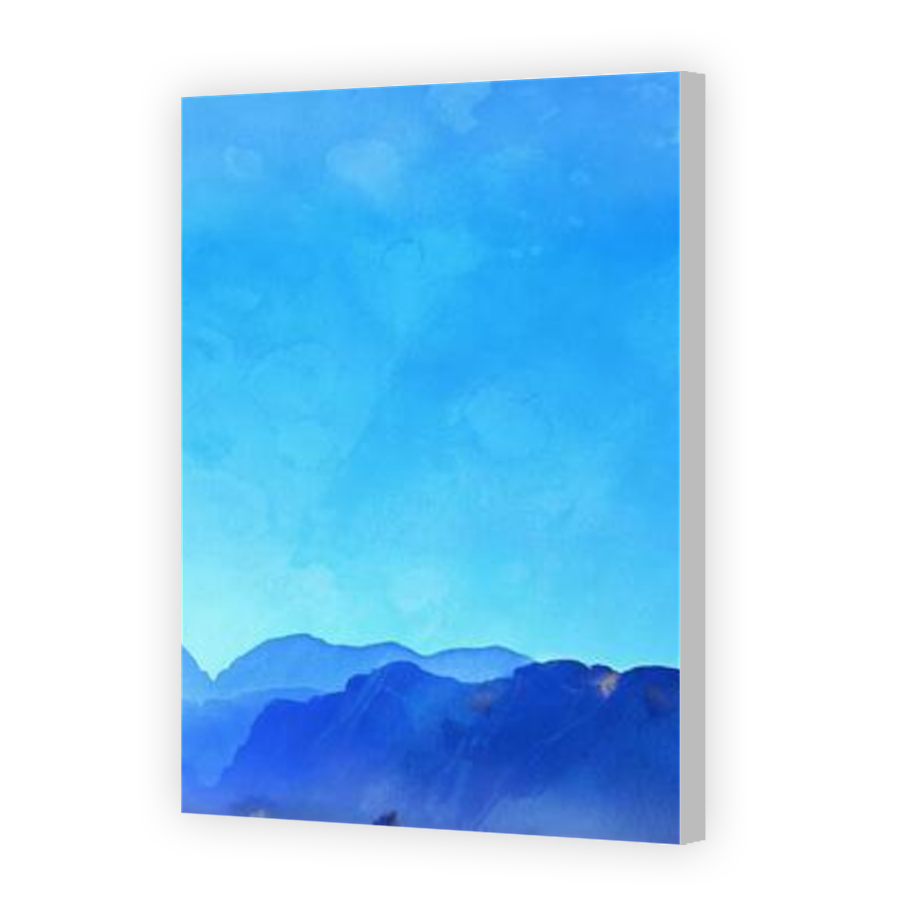 Thumbnail for Canvas - Coloured Canvas Wrap