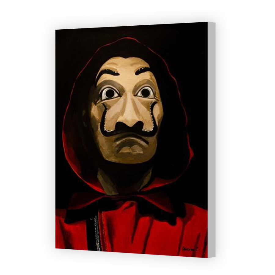 Thumbnail for Canvas - Coloured Canvas Wrap