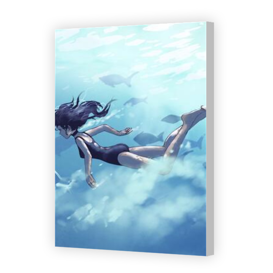 Thumbnail for Canvas - Coloured Canvas Wrap