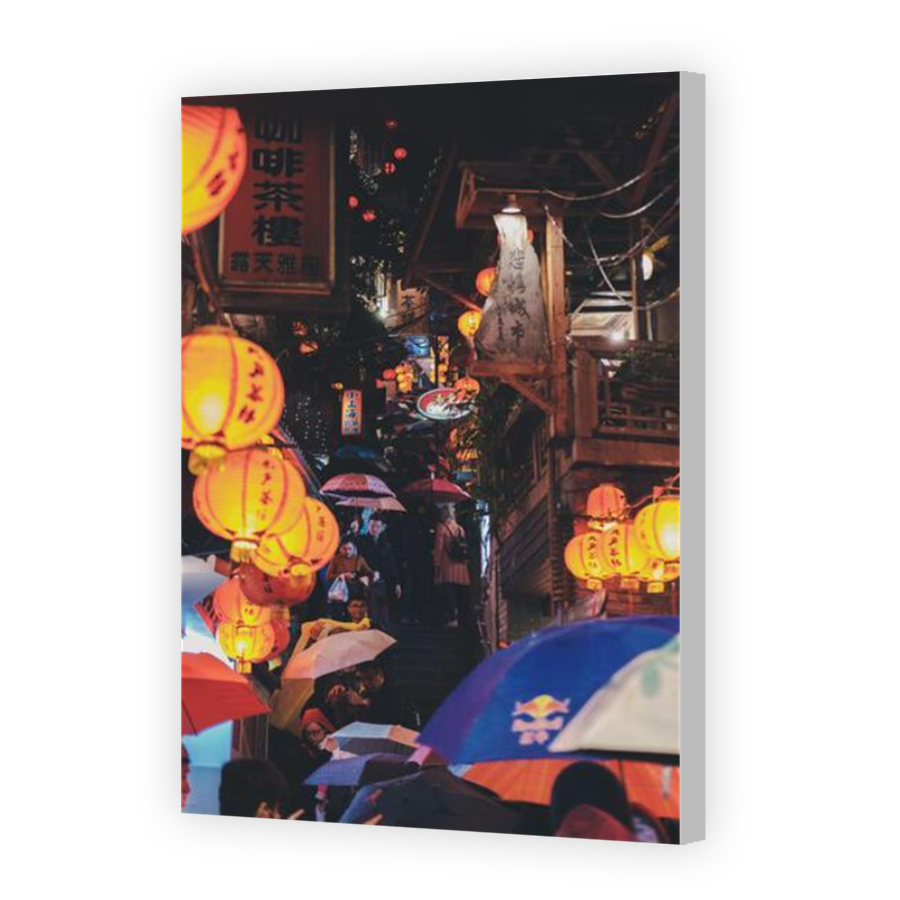 Thumbnail for Canvas - Coloured Canvas Wrap
