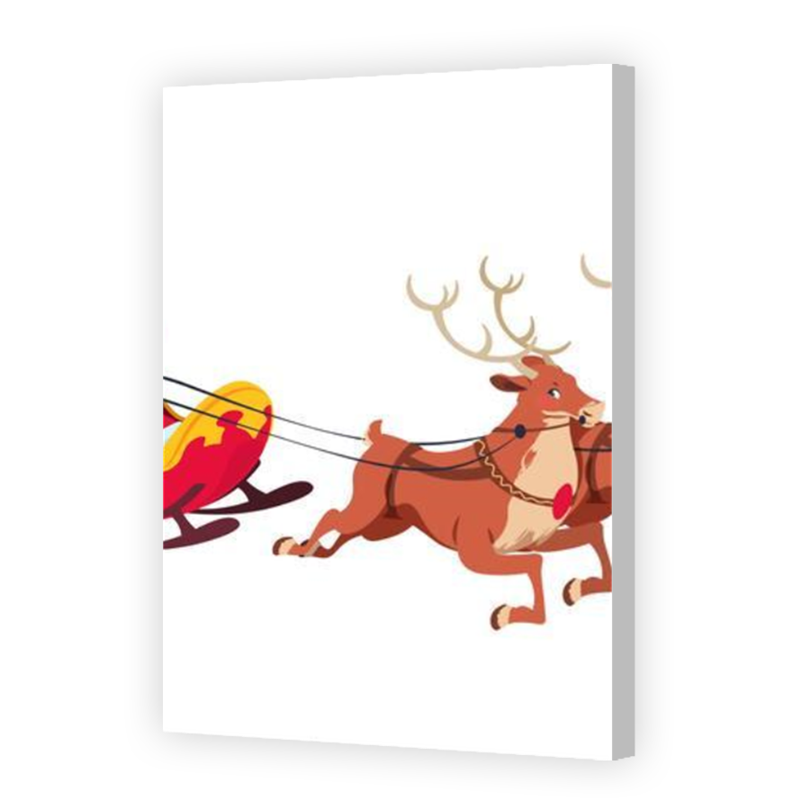 Thumbnail for Canvas - Coloured Canvas Wrap
