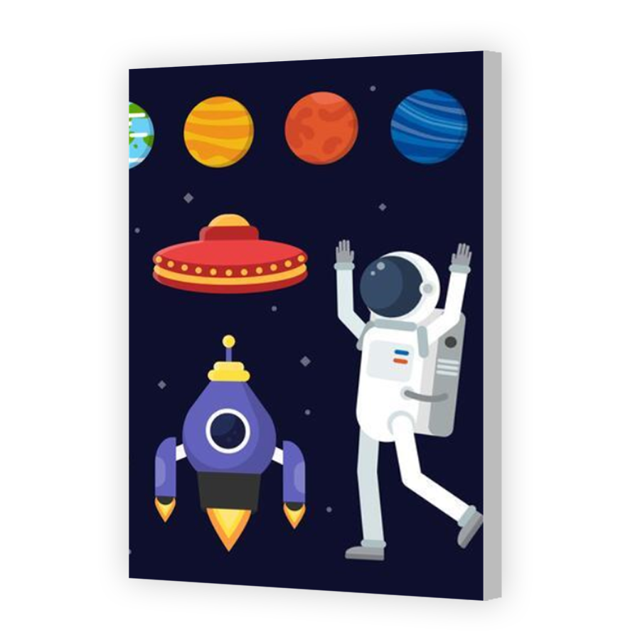 Thumbnail for Canvas - Coloured Canvas Wrap