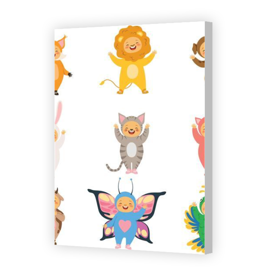 Thumbnail for Canvas - Coloured Canvas Wrap
