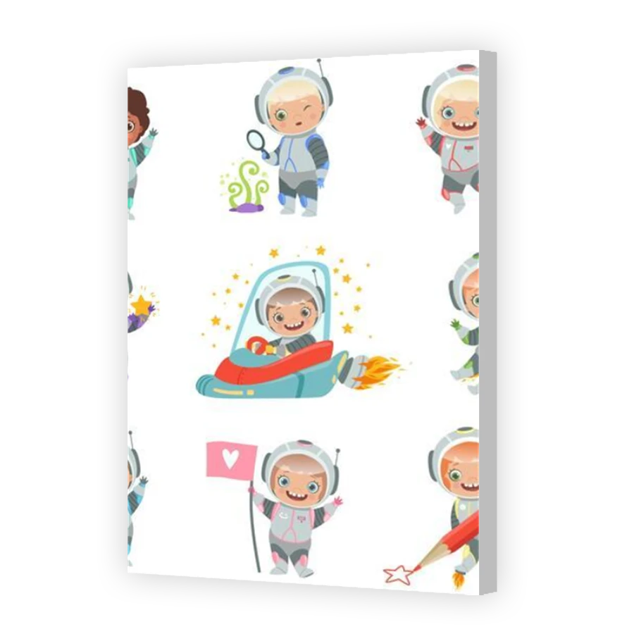 Thumbnail for Canvas - Coloured Canvas Wrap