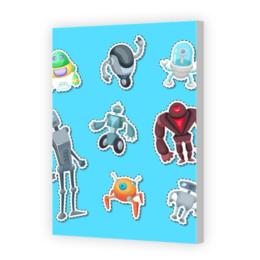 Thumbnail for Canvas - Coloured Canvas Wrap