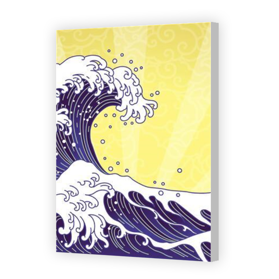 Thumbnail for Canvas - Coloured Canvas Wrap