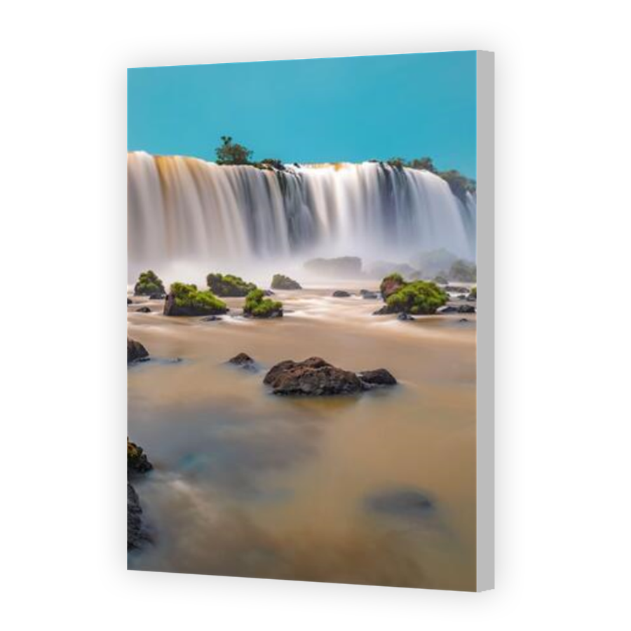 Thumbnail for Canvas - Coloured Canvas Wrap