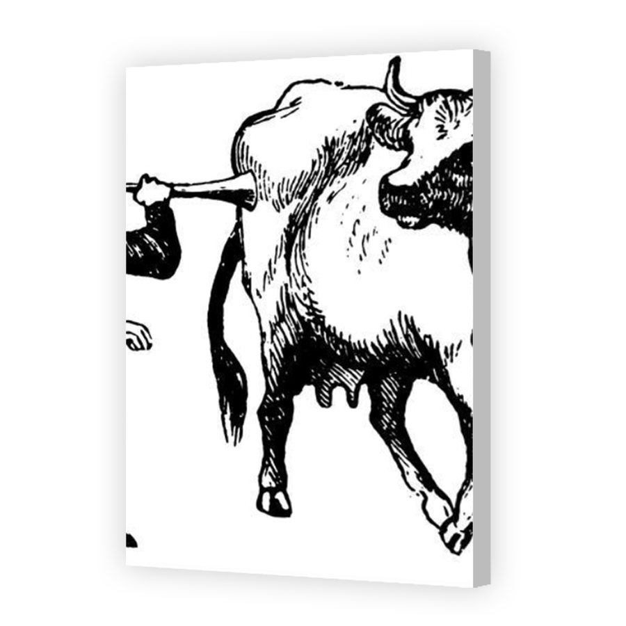 Thumbnail for Canvas - Coloured Canvas Wrap