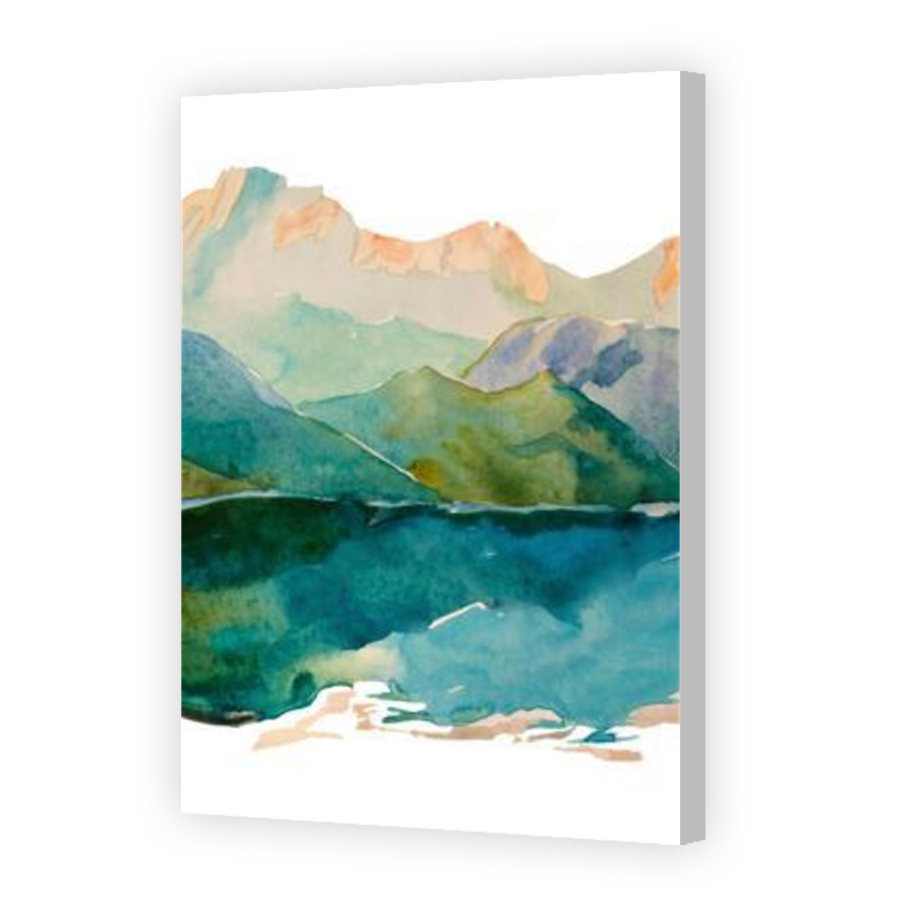 Thumbnail for Canvas - Coloured Canvas Wrap