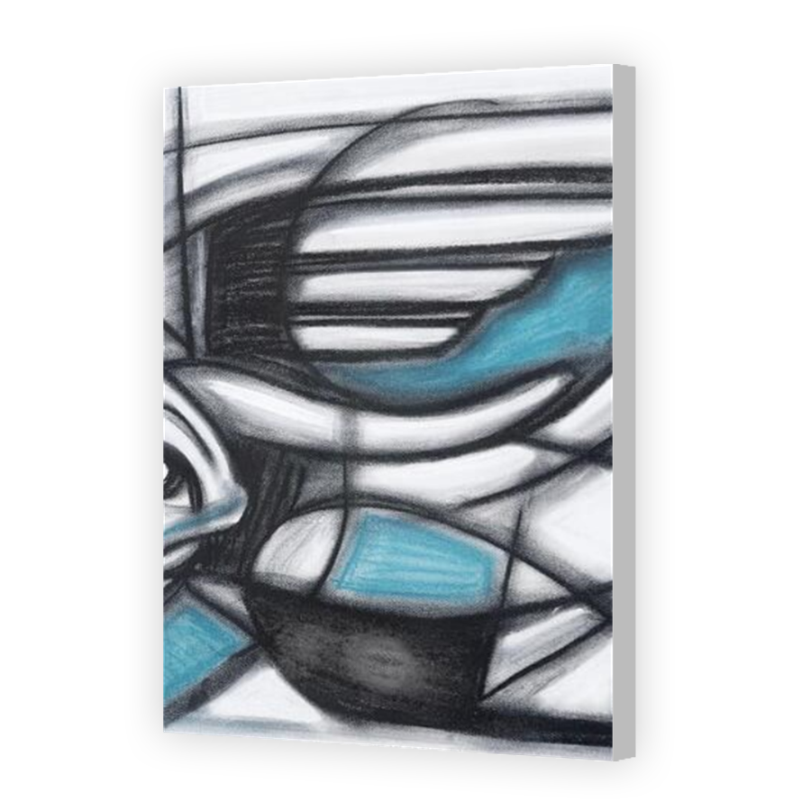 Thumbnail for Canvas - Coloured Canvas Wrap