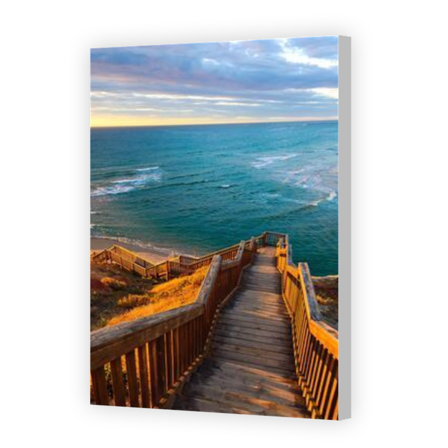 Thumbnail for Canvas - Coloured Canvas Wrap