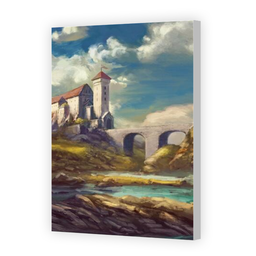 Thumbnail for Canvas - Coloured Canvas Wrap