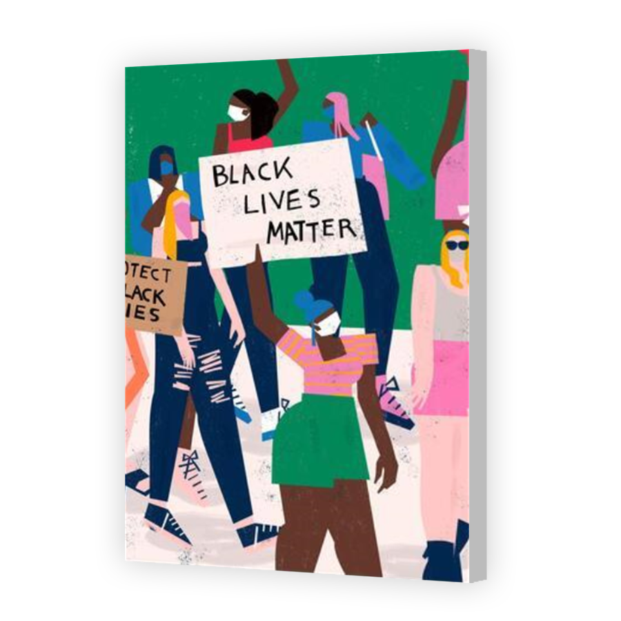 Thumbnail for Canvas - Coloured Canvas Wrap
