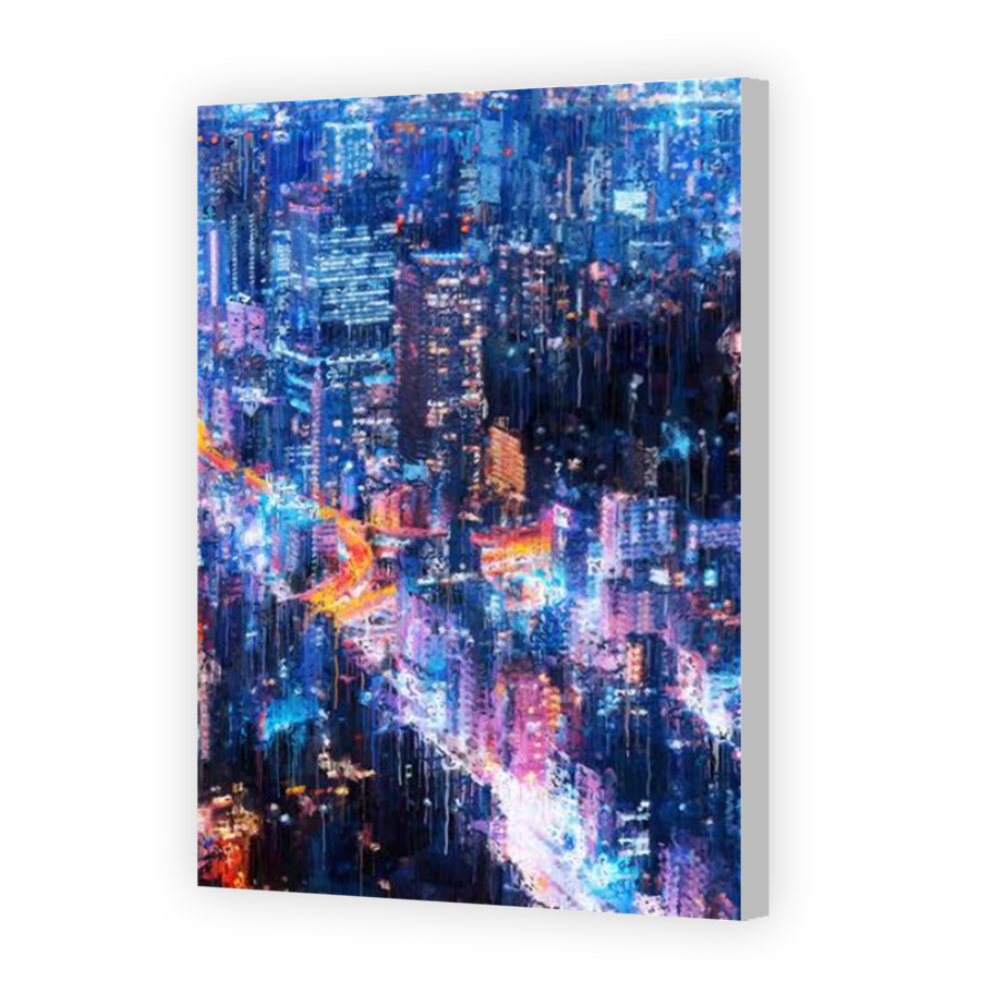 Thumbnail for Canvas - Coloured Canvas Wrap