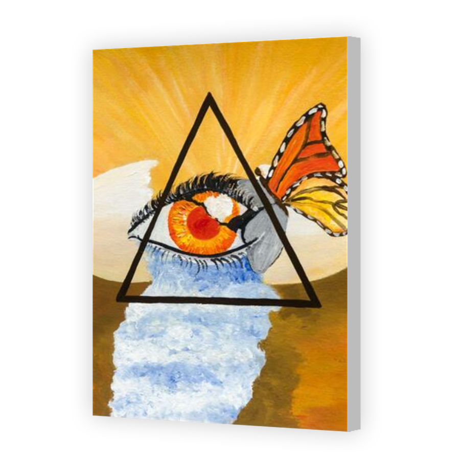 Thumbnail for Canvas - Coloured Canvas Wrap