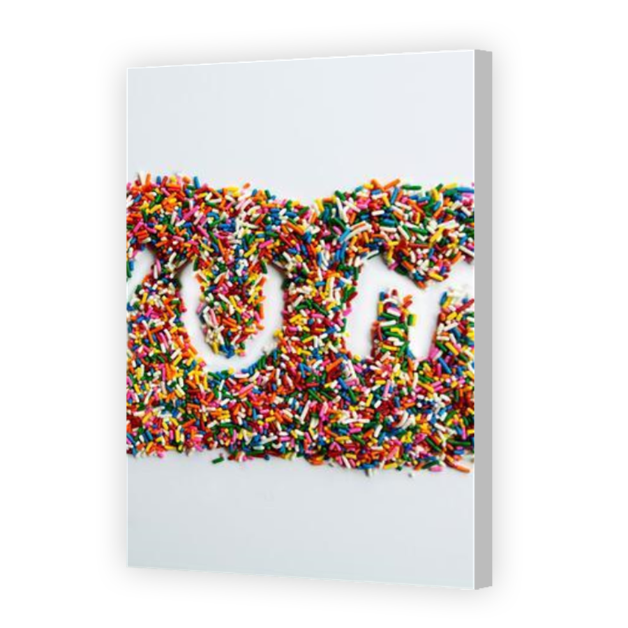 Thumbnail for Canvas - Coloured Canvas Wrap