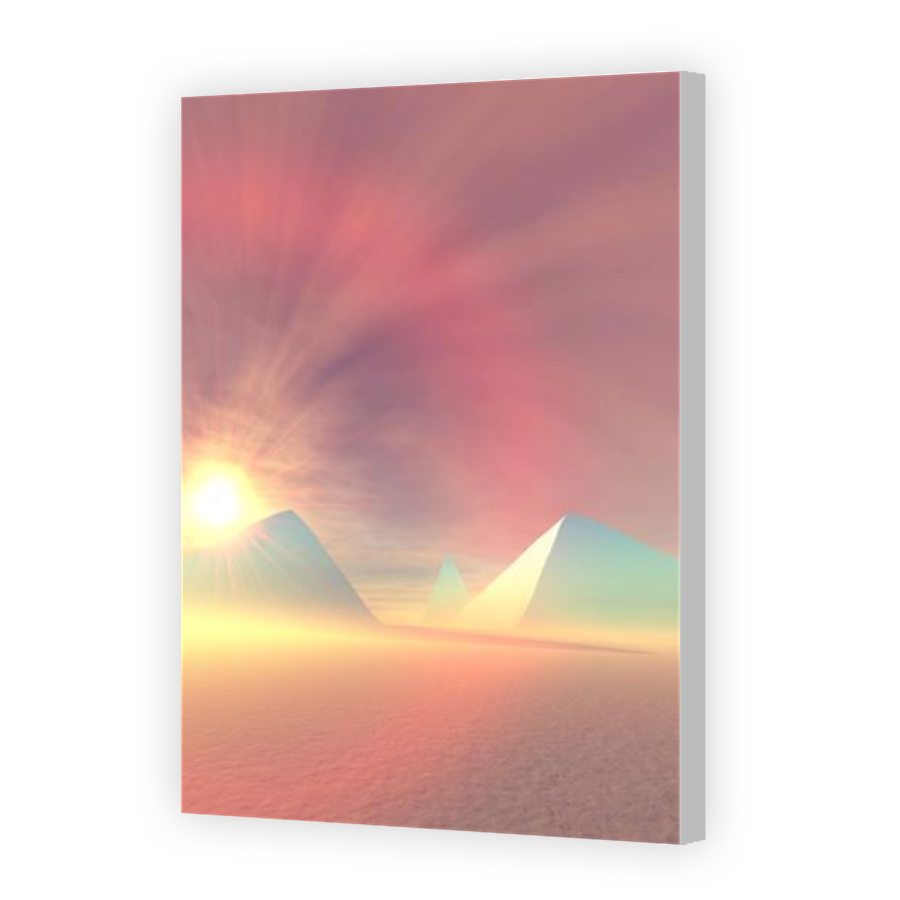 Thumbnail for Canvas - Coloured Canvas Wrap