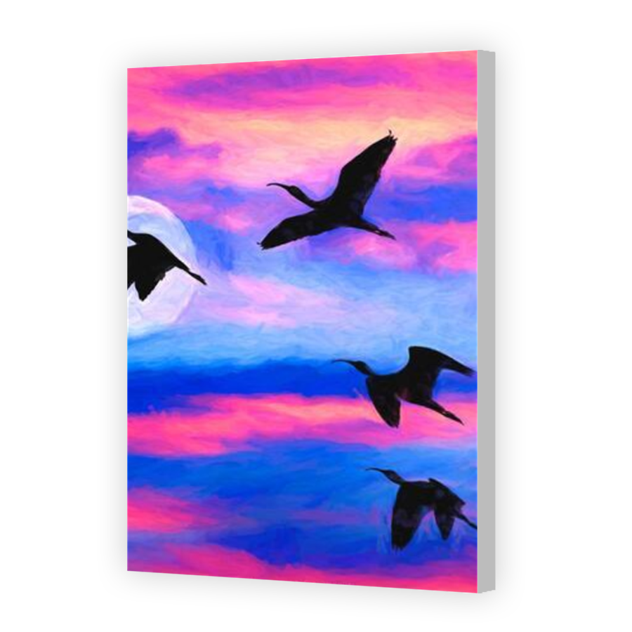 Thumbnail for Canvas - Coloured Canvas Wrap