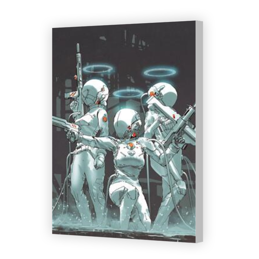Thumbnail for Canvas - Coloured Canvas Wrap