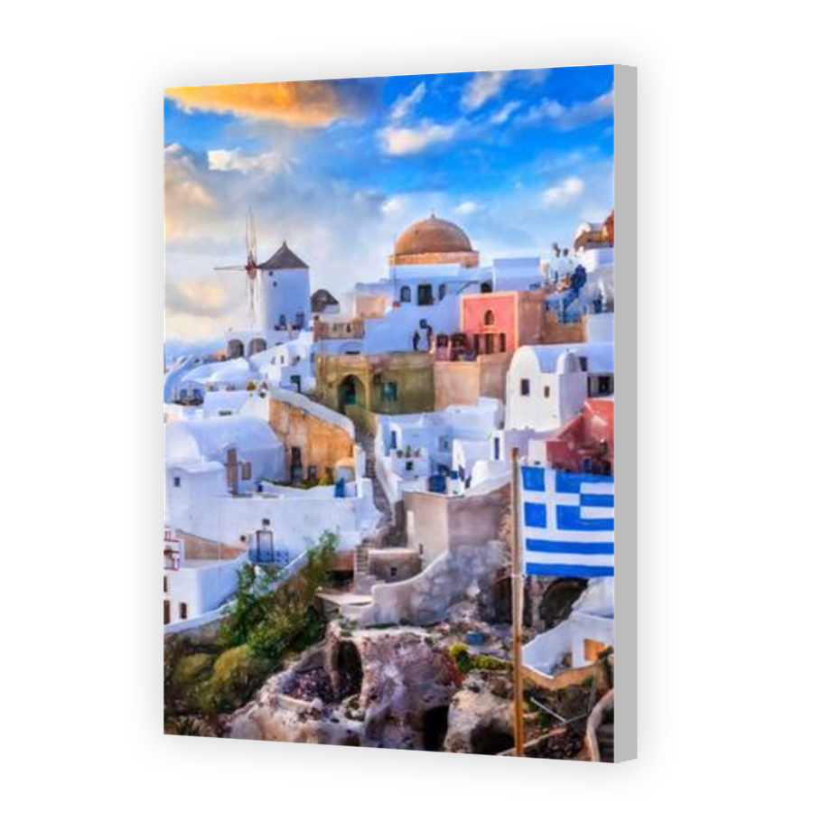 Thumbnail for Canvas - Coloured Canvas Wrap