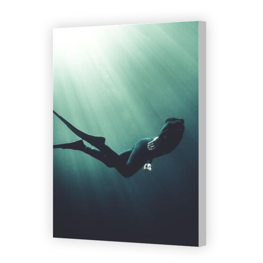 Thumbnail for Canvas - Coloured Canvas Wrap
