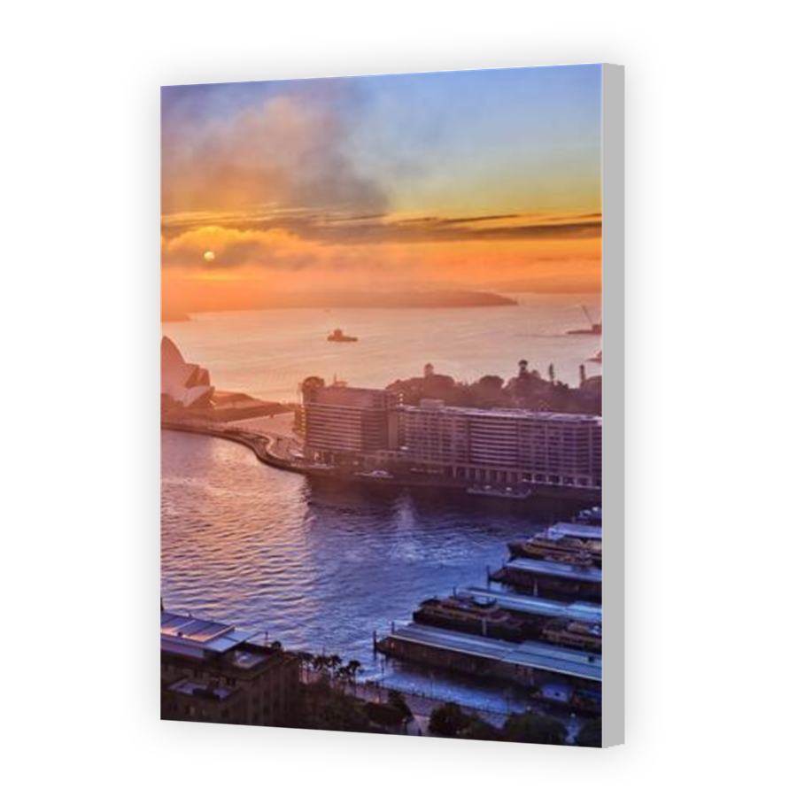Thumbnail for Canvas - Coloured Canvas Wrap