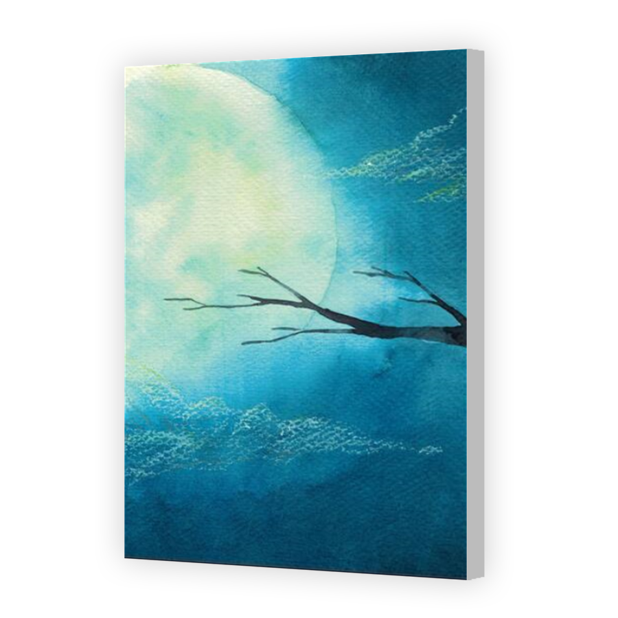 Thumbnail for Canvas - Coloured Canvas Wrap