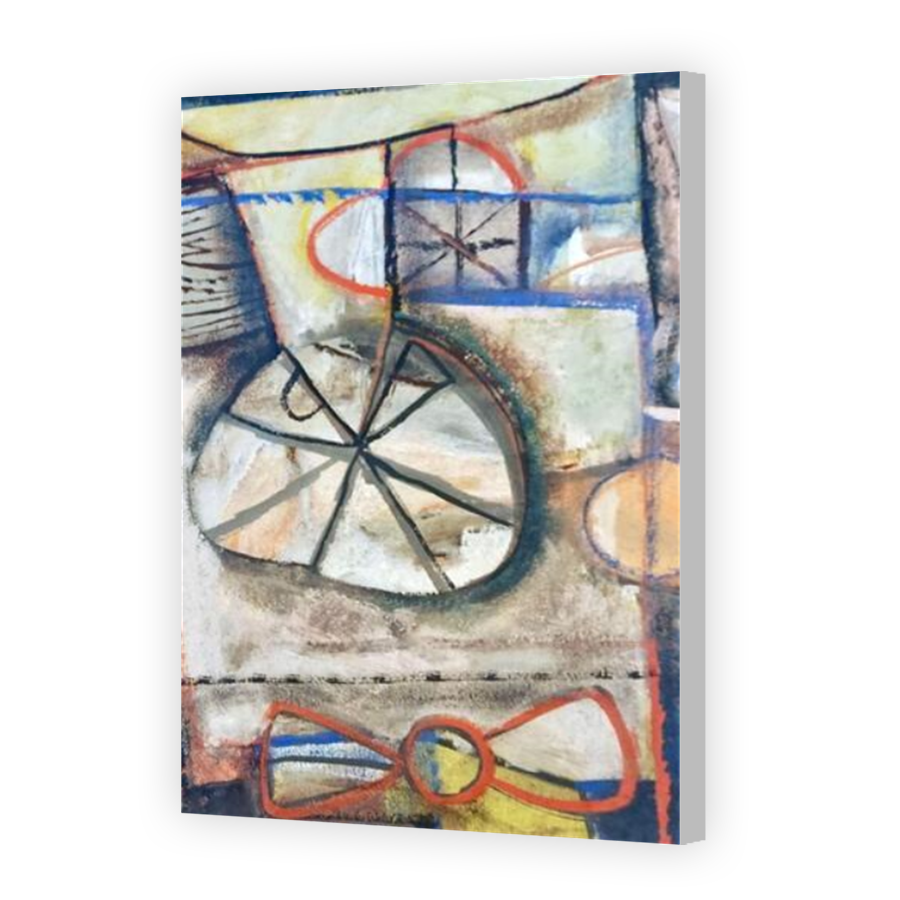 Thumbnail for Canvas - Coloured Canvas Wrap