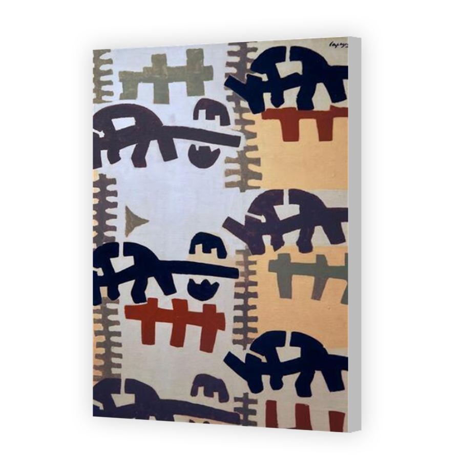 Thumbnail for Canvas - Coloured Canvas Wrap