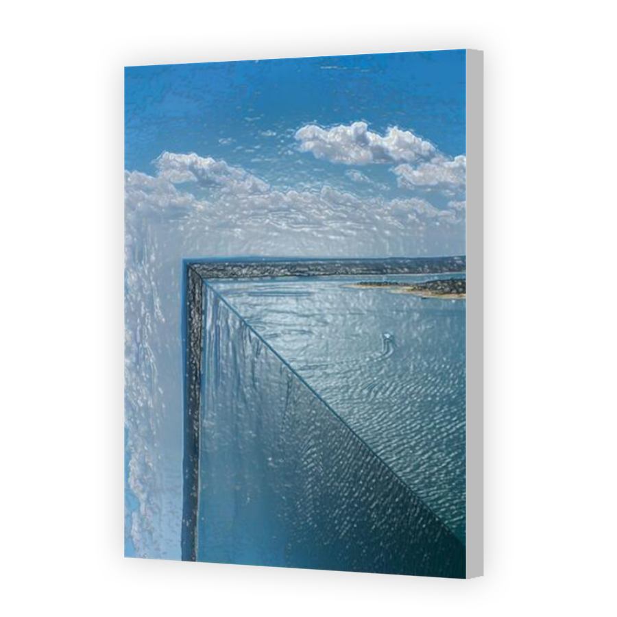 Thumbnail for Canvas - Coloured Canvas Wrap