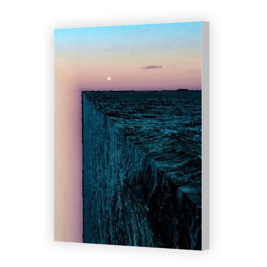 Thumbnail for Canvas - Coloured Canvas Wrap