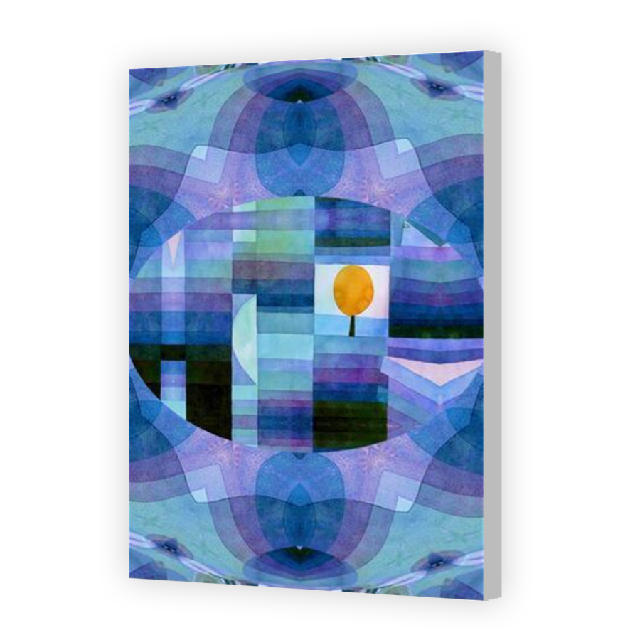 Thumbnail for Canvas - Coloured Canvas Wrap