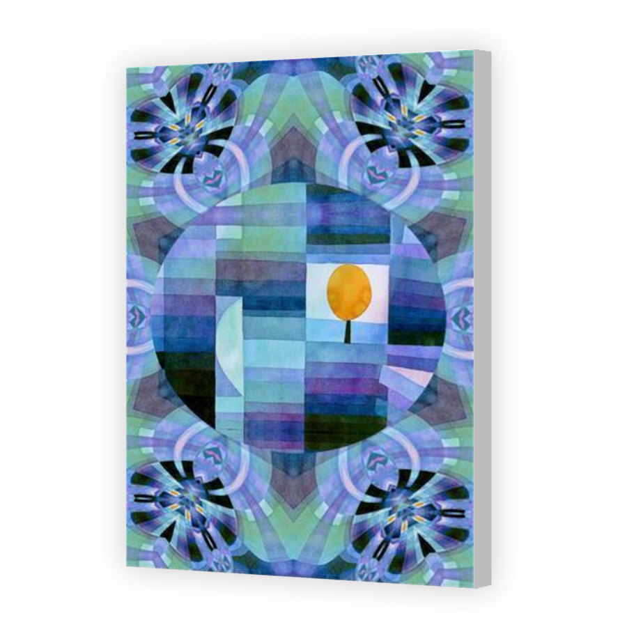 Thumbnail for Canvas - Coloured Canvas Wrap