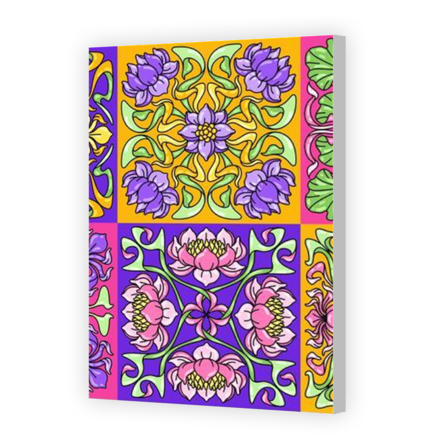 Thumbnail for Canvas - Coloured Canvas Wrap