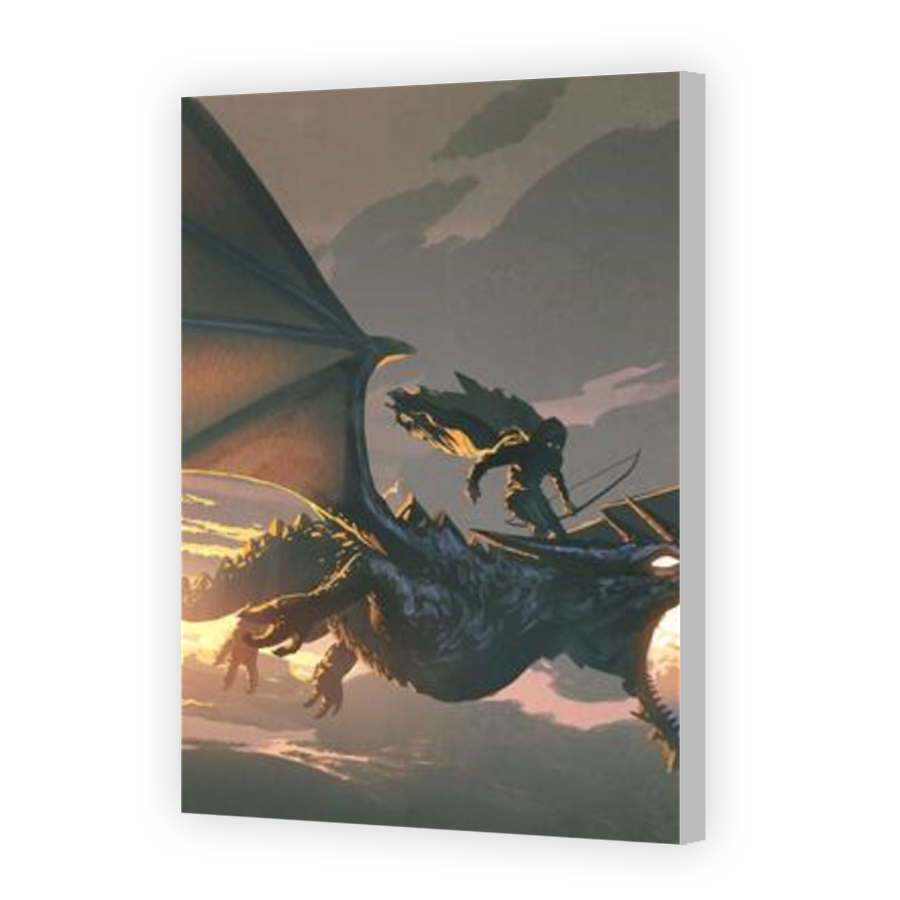Thumbnail for Canvas - Coloured Canvas Wrap