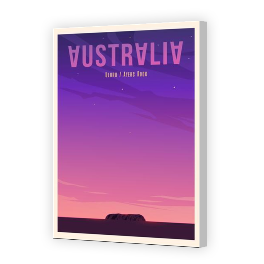 Thumbnail for Canvas - Coloured Canvas Wrap