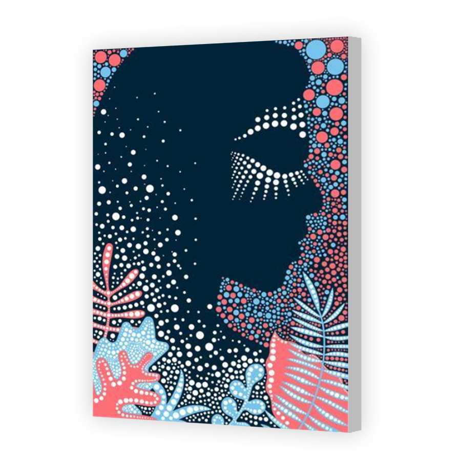 Thumbnail for Canvas - Coloured Canvas Wrap