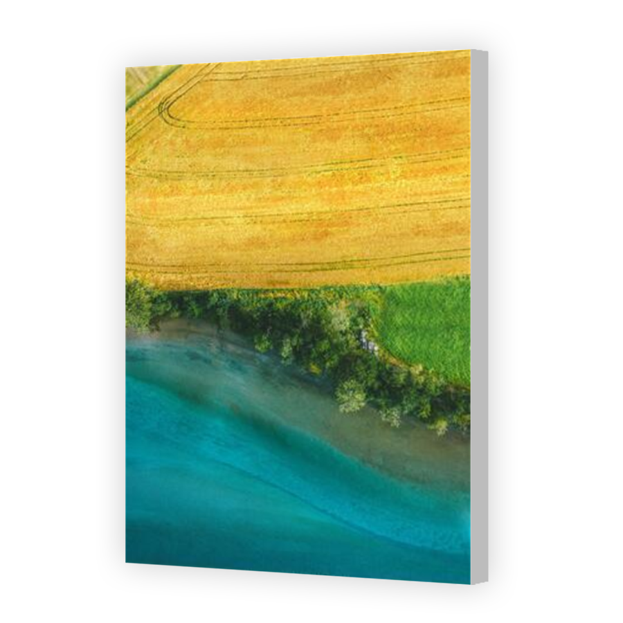 Thumbnail for Canvas - Coloured Canvas Wrap