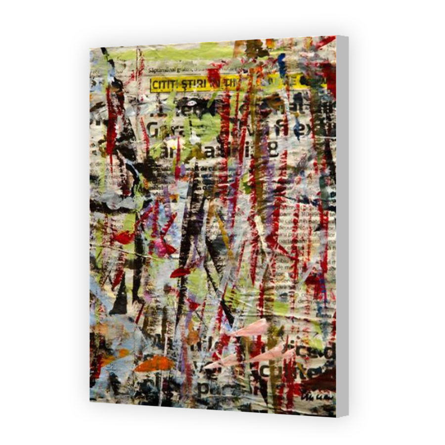 Thumbnail for Canvas - Coloured Canvas Wrap