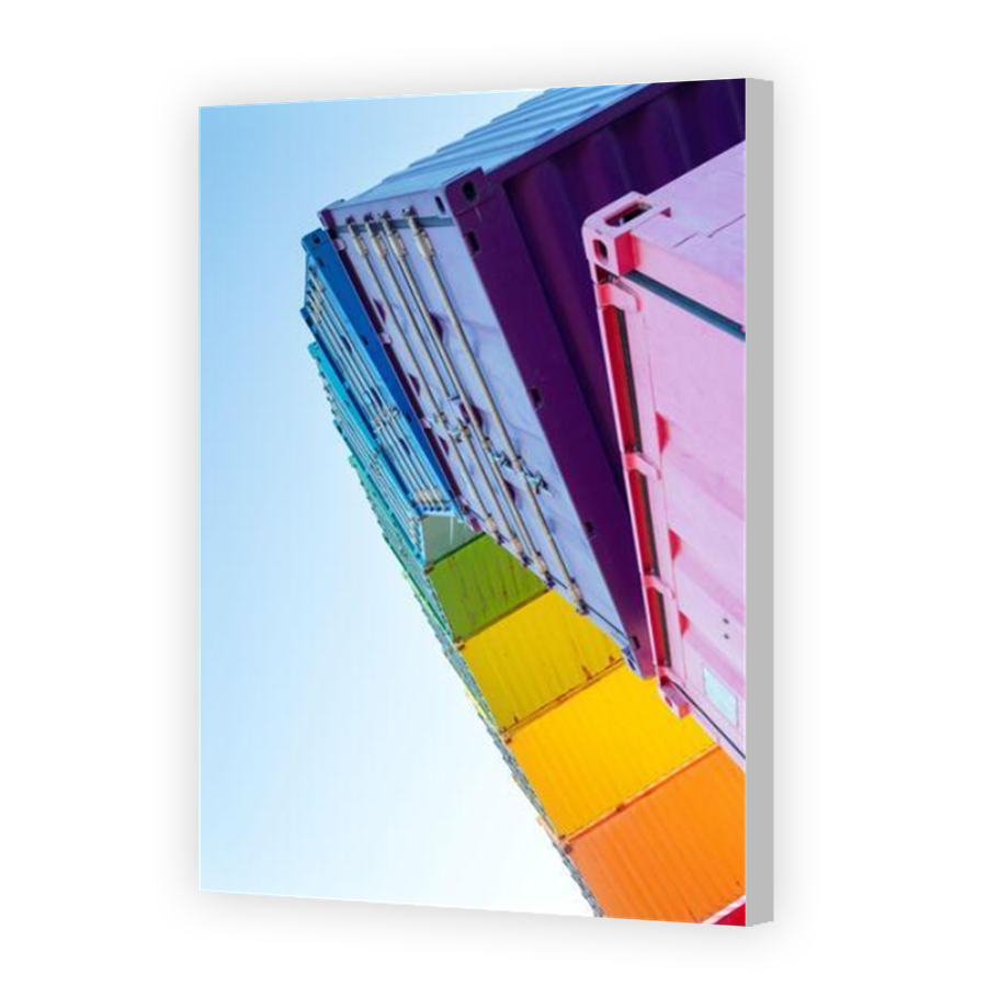 Thumbnail for Canvas - Coloured Canvas Wrap