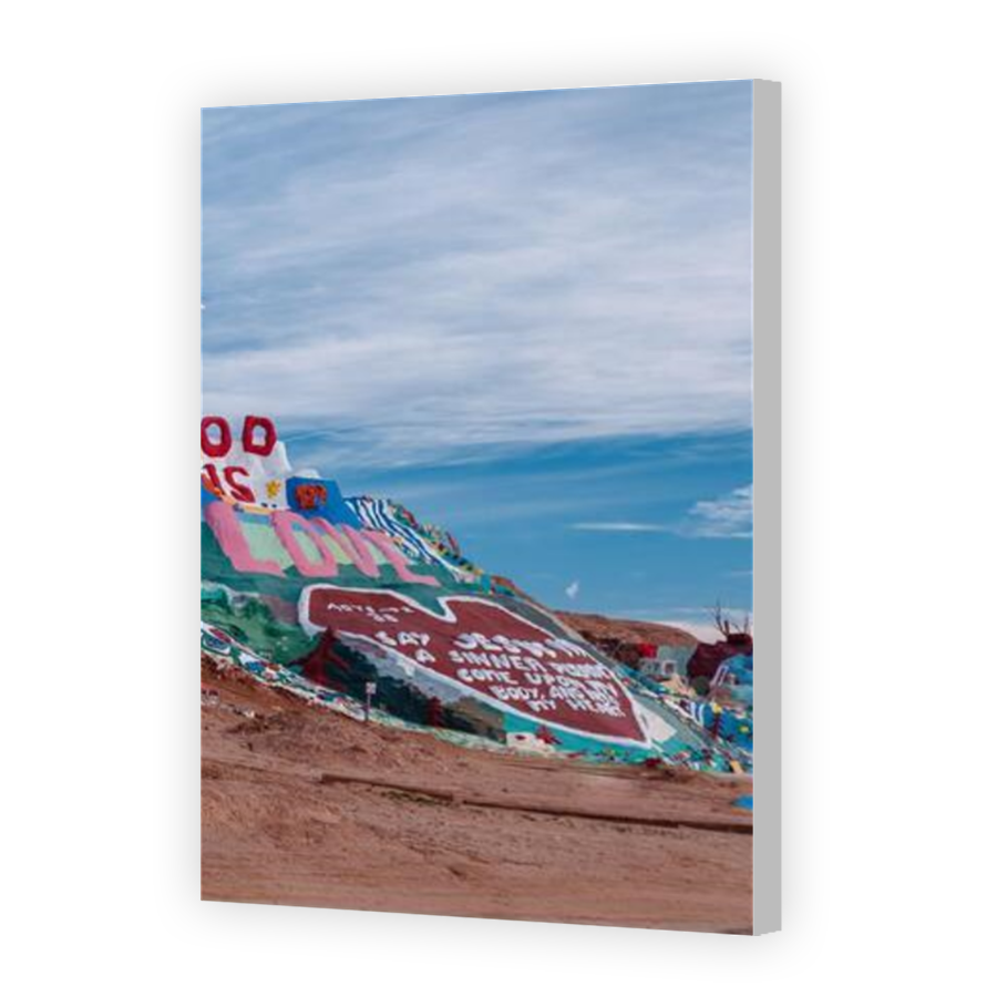 Thumbnail for Canvas - Coloured Canvas Wrap