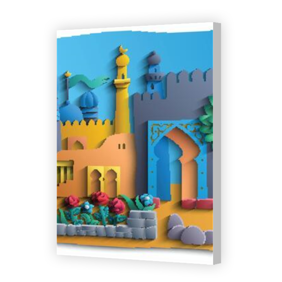 Thumbnail for Canvas - Coloured Canvas Wrap