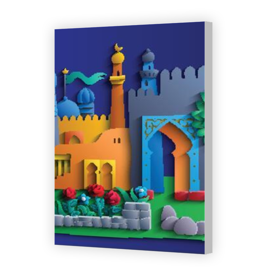 Thumbnail for Canvas - Coloured Canvas Wrap